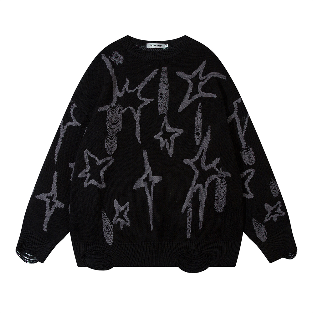 Jacquard Sweater Image 12