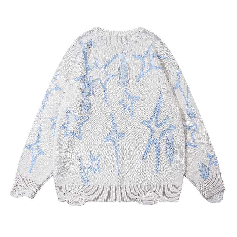 Jacquard Sweater Image 17