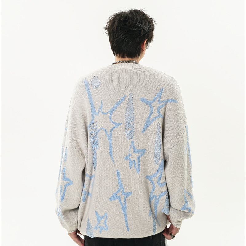 Jacquard Sweater Image 16