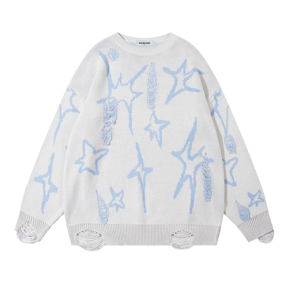 Jacquard Sweater Image 8