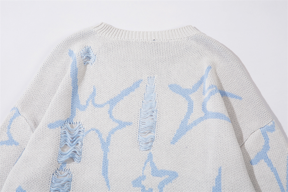 Jacquard Sweater Image 10