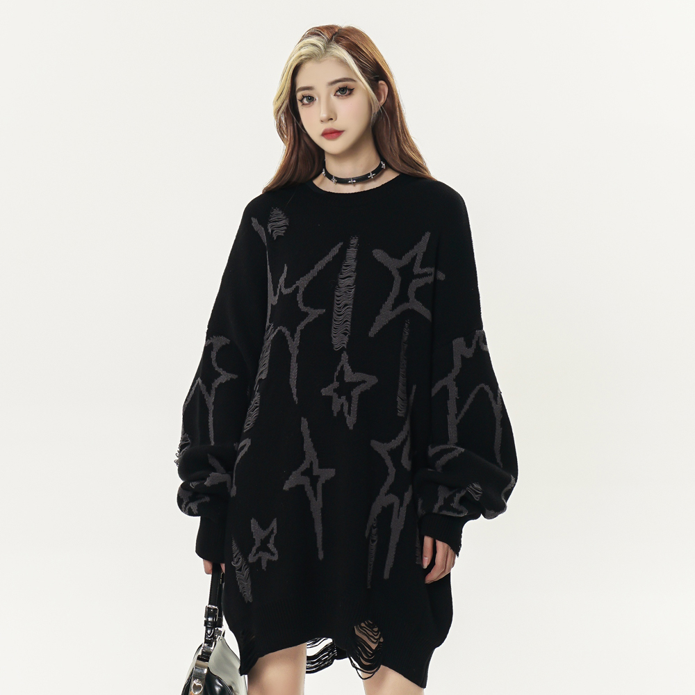 Jacquard Sweater Image 2