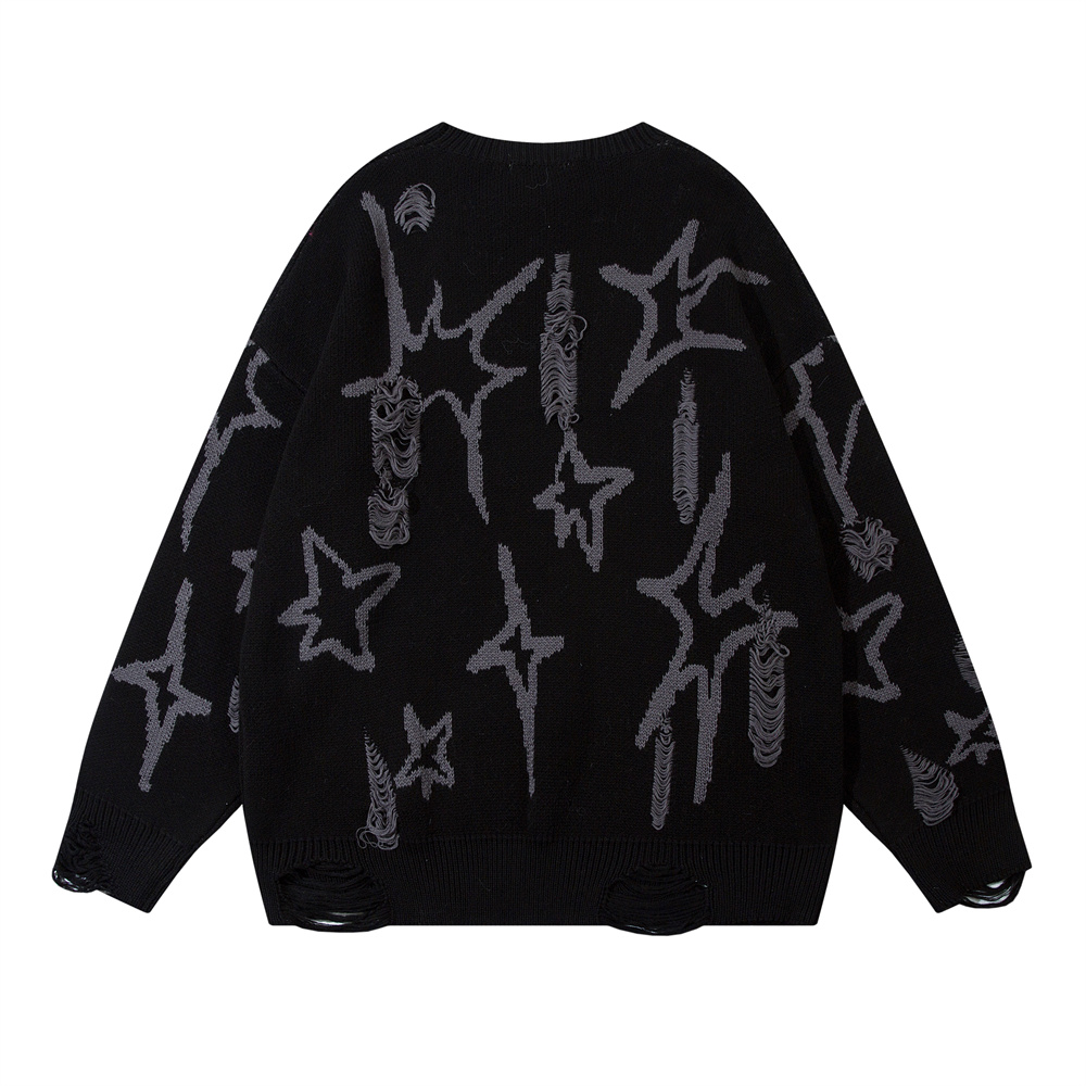 Jacquard Sweater Image 9