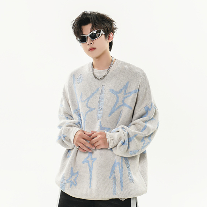 Jacquard Sweater Image 22
