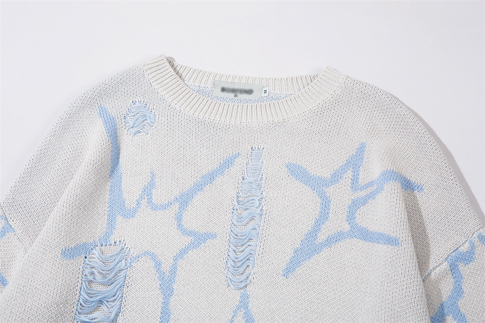 Jacquard Sweater Image 5