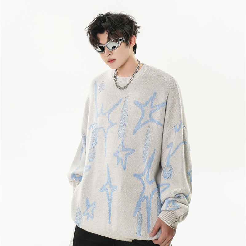 Jacquard Sweater Image 3