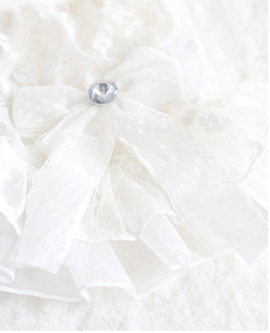 Summer Small Pet Wedding Dress Image 5