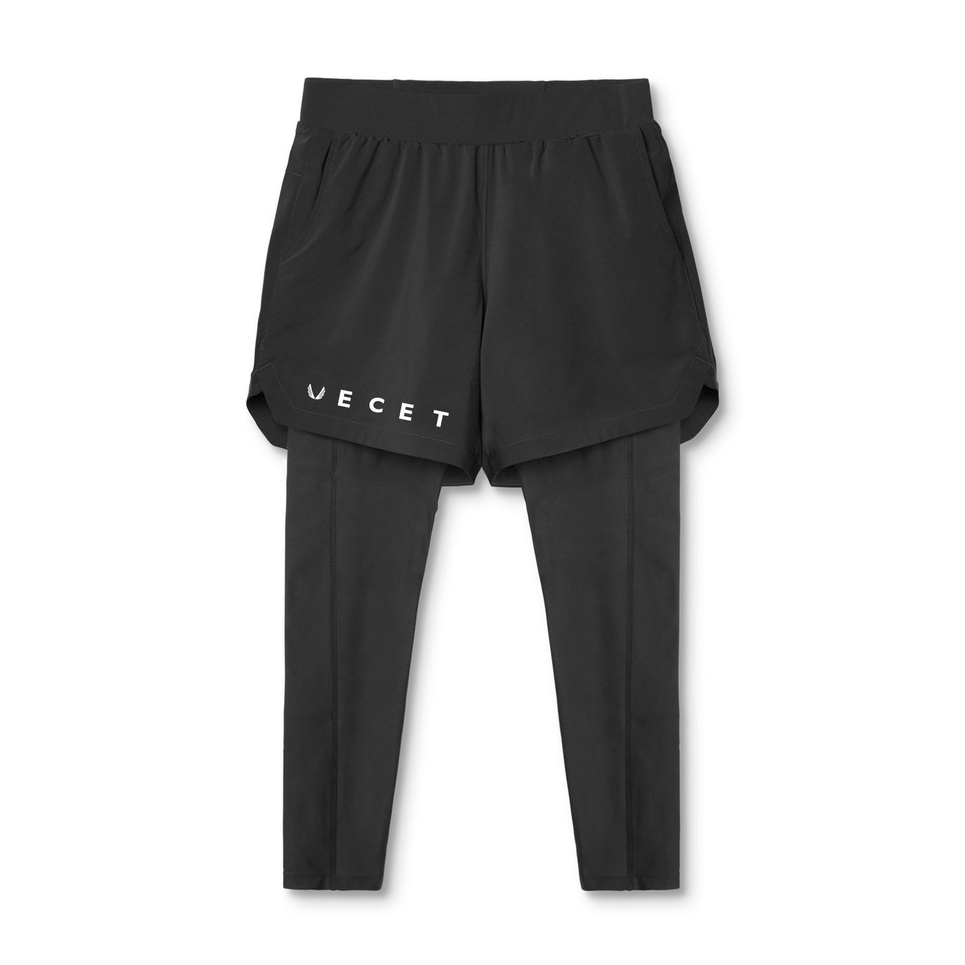 Pantalones cortos deportivos de verano - Camuflaje marrón