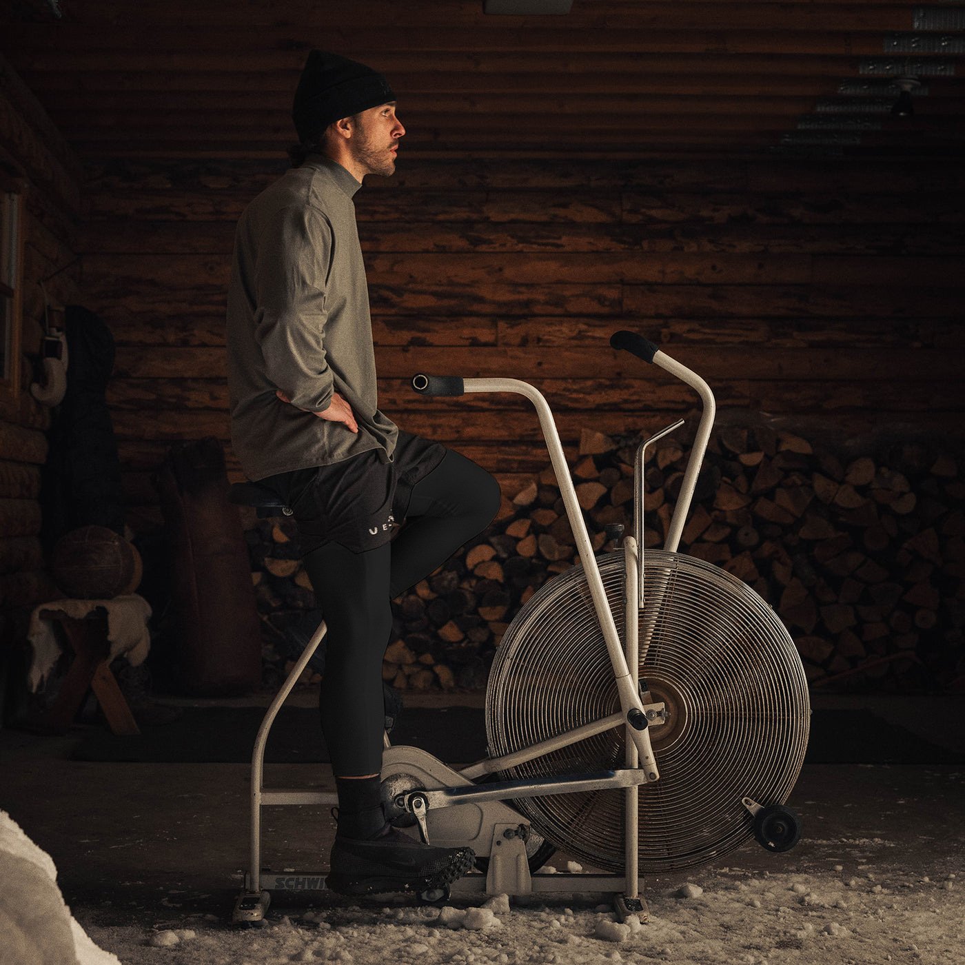 Pantalones cortos deportivos de verano para fitness: listos para el gimnasio.