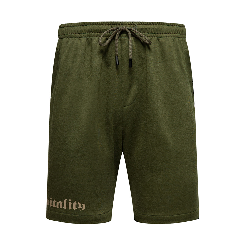 Shorts in Army Green