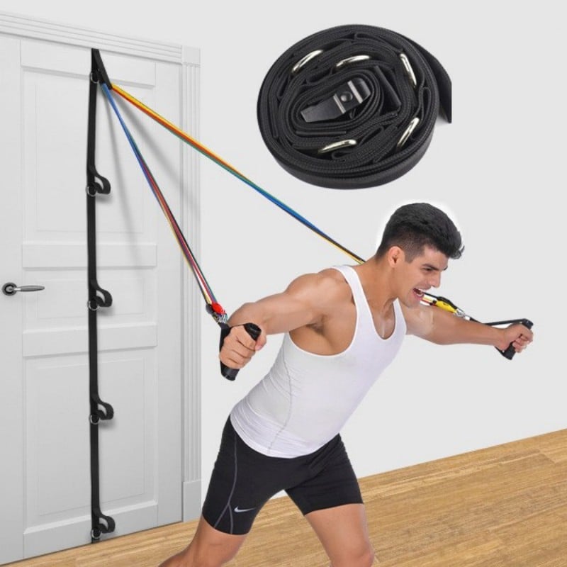Home Fitness Multi-point Anchor Door Strap Image 1