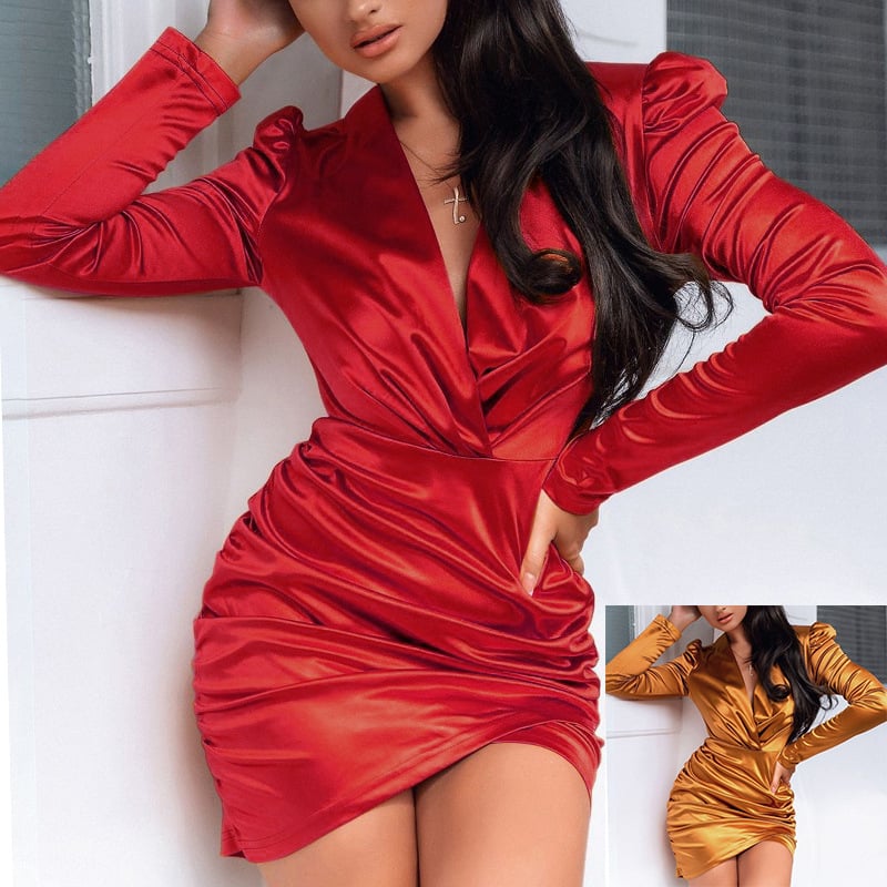 Dress in Red Color