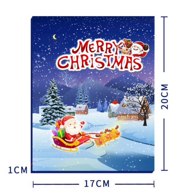 Blue Christmas Sled Blind Box Image 1