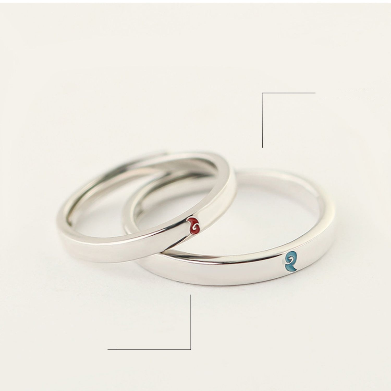 Couple Ring Image 5