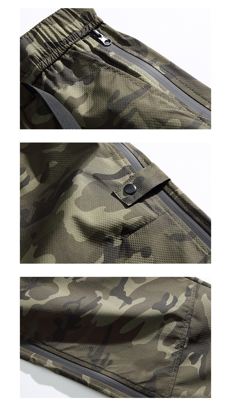 Camouflage Cargo Pants 15