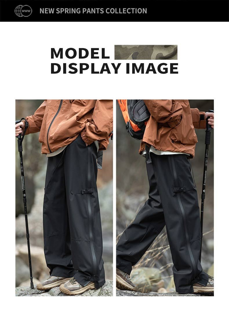 Camouflage Cargo Pants 6
