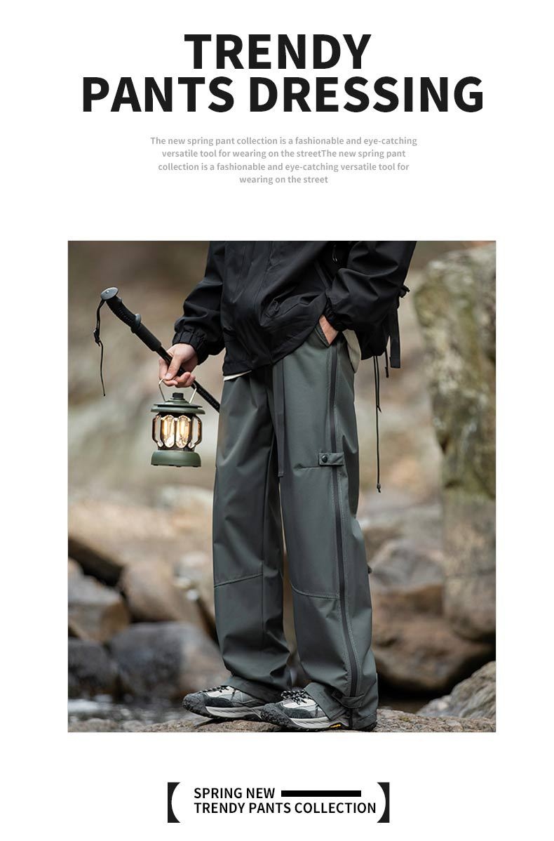 Camouflage Cargo Pants 13