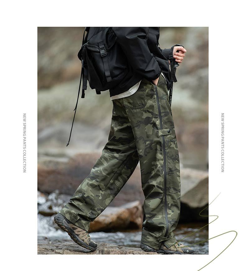 Camouflage Cargo Pants 5