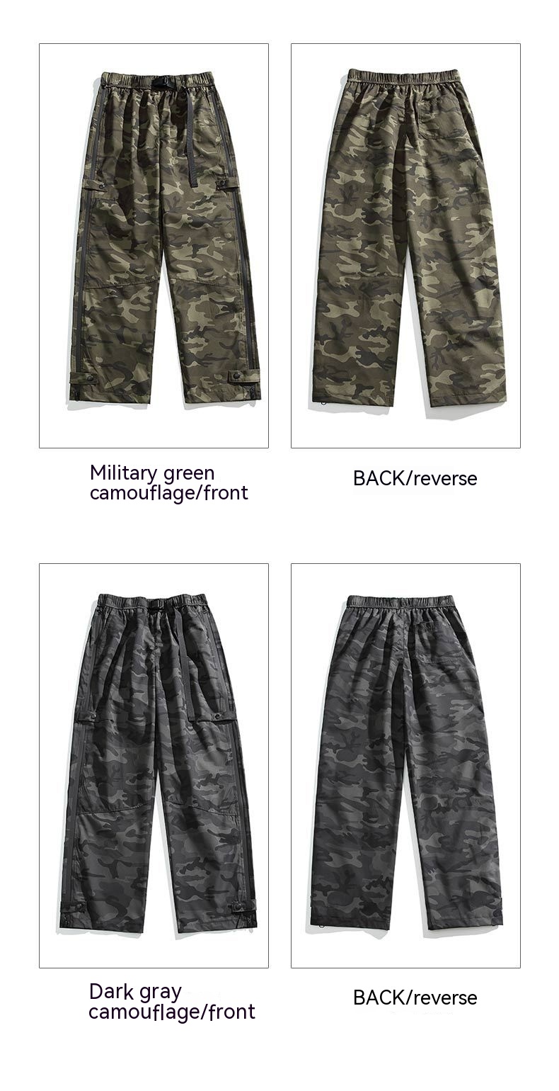 Camouflage Cargo Pants 9
