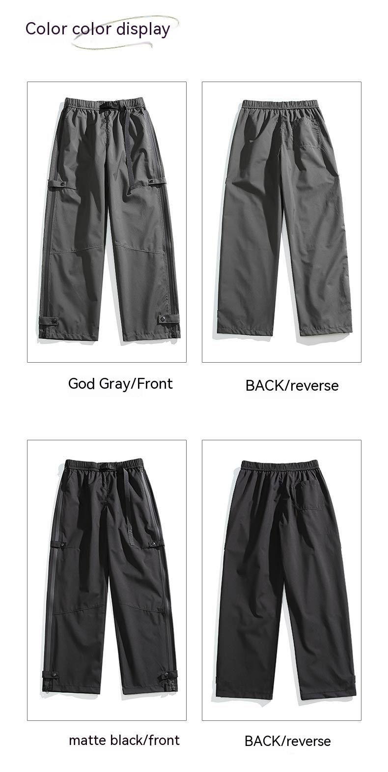 Camouflage Cargo Pants 8