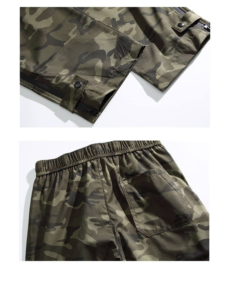 Camouflage Cargo Pants 12
