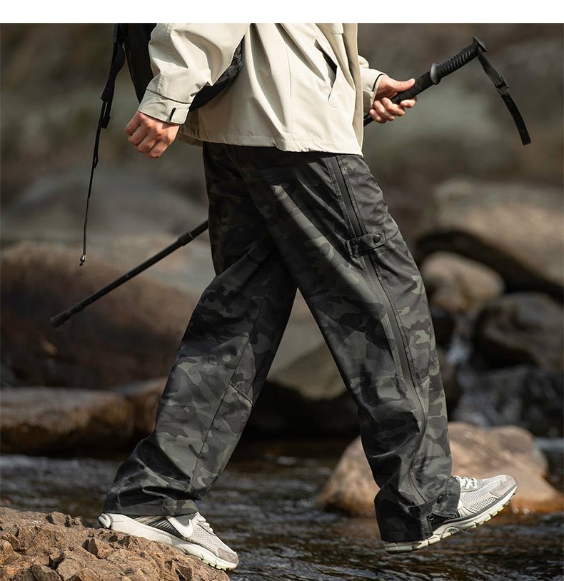 Camouflage Cargo Pants 4