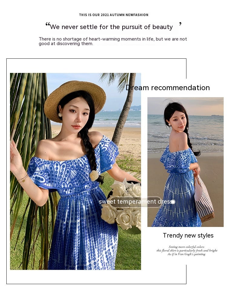 French Embroidery Hollow Chic Niche Dress 6