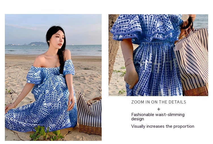 French Embroidery Hollow Chic Niche Dress 4