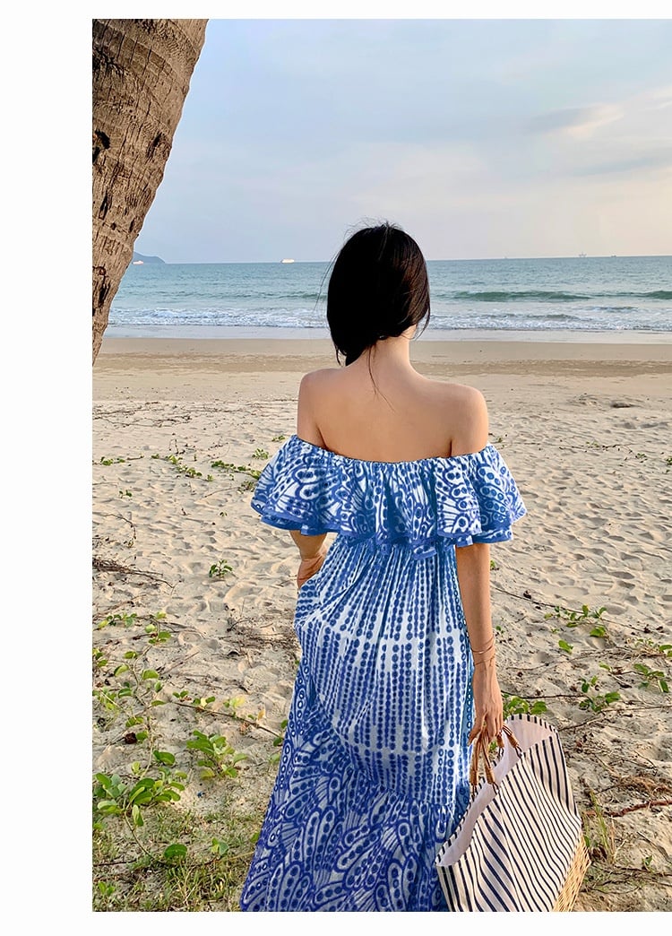 French Embroidery Hollow Chic Niche Dress 7