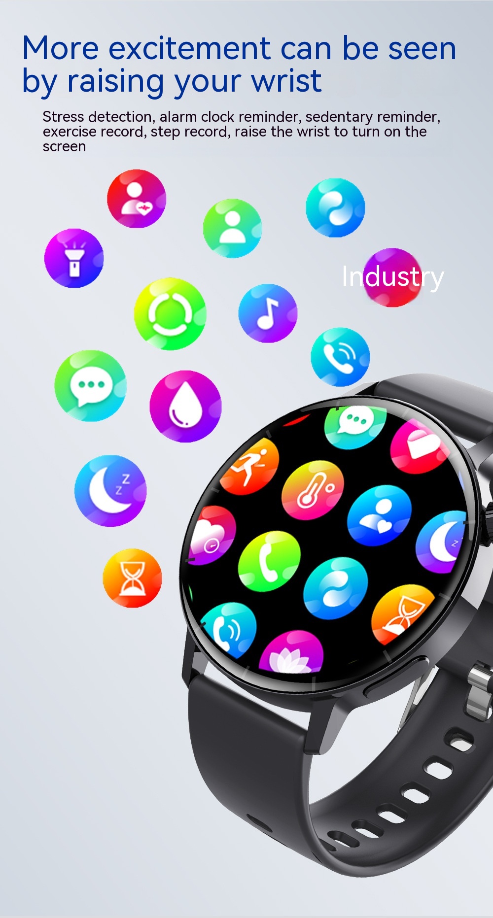 F67S Smart Watch Image 1