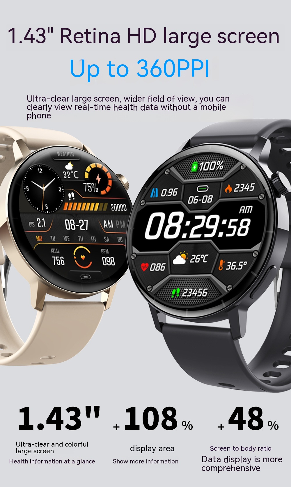 F67S Smart Watch Image 4