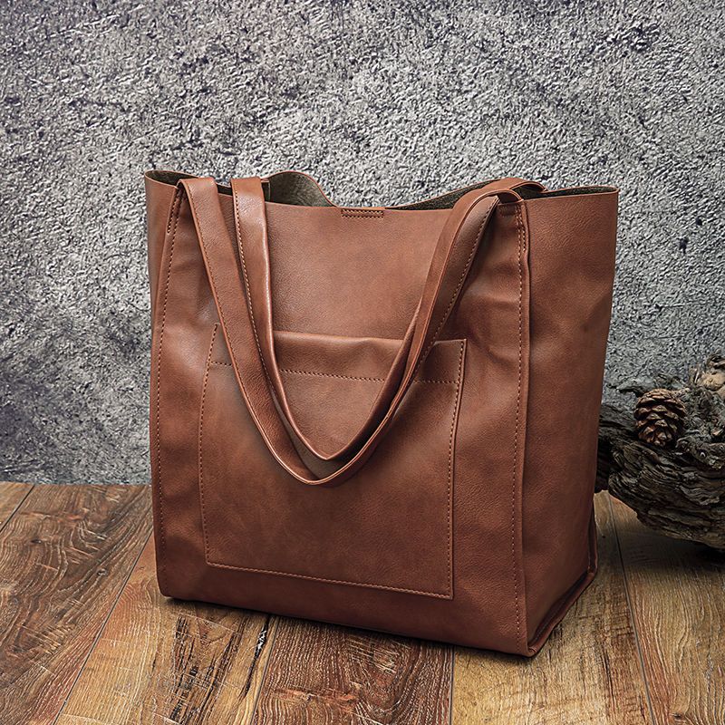 Brown Satchel