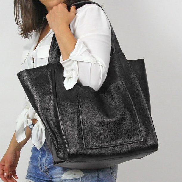 Black Satchel
