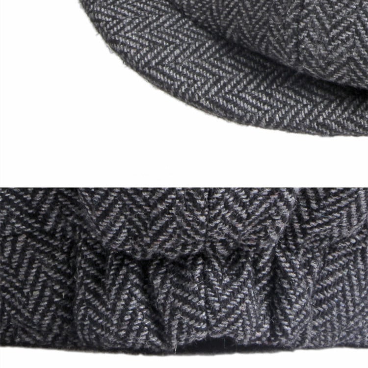 British Retro Octagonal Hat Collection