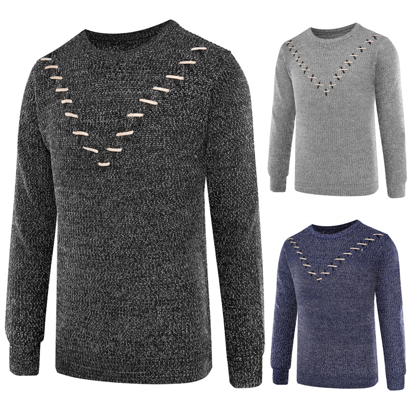 Men's Knitted Sweater