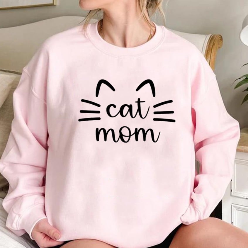 Cat's Mother's Sweatshirt Image 2