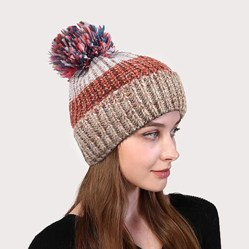 Korean Style Knitted Hat Gray