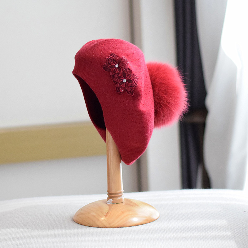 Wool Beret Fashion