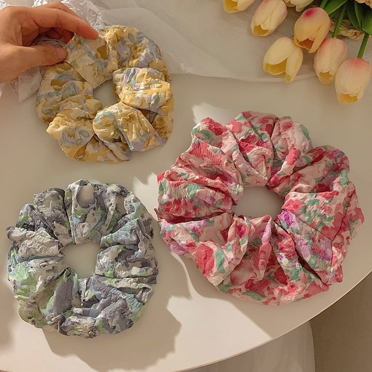 Floral Hair Ring - Image 5