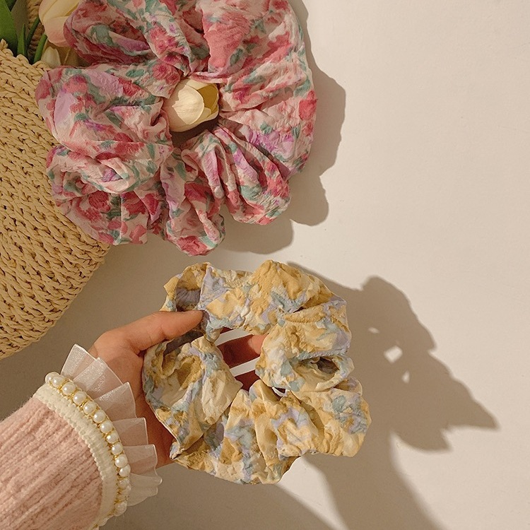 Floral Hair Ring - Image 1