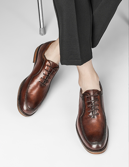 Low-cut Business Dress Shoes - Image 1