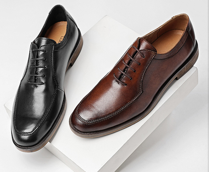 Low-cut Business Dress Shoes - Image 2