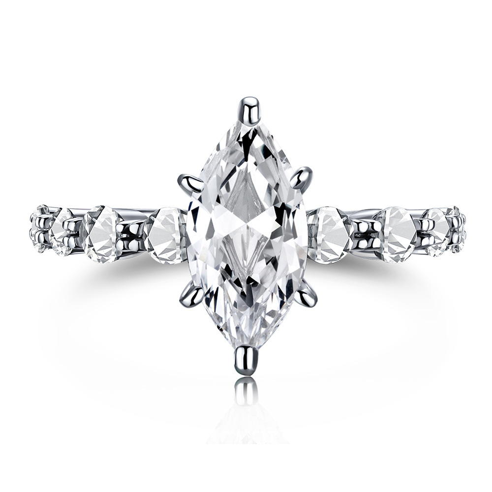 Diamond-shaped Ring 6