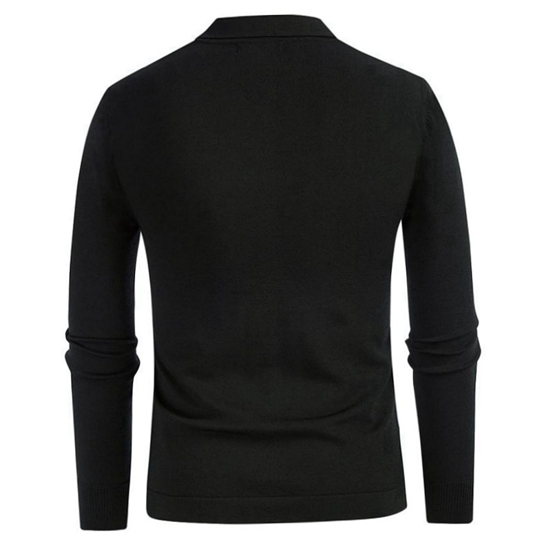 Men's Spring Thin Knitted Shirt 4