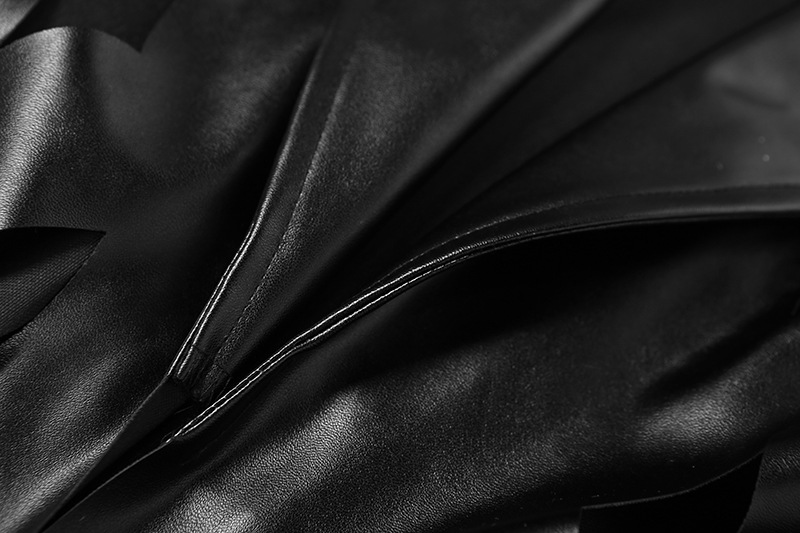 Women's Lapel Hollow Cardigan Trench Coat