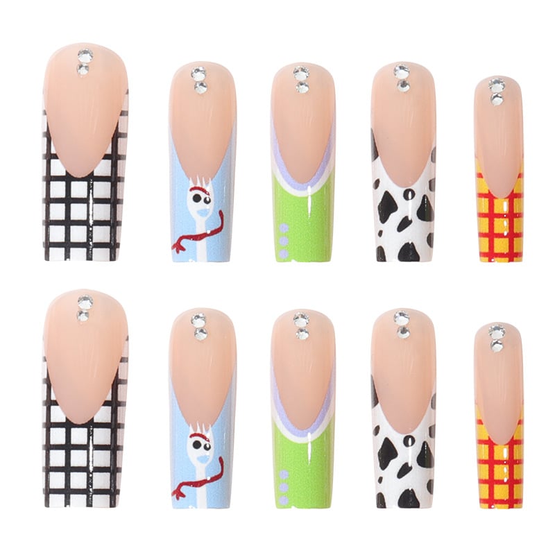 Cows Pattern French Plaid Wear Armor Image 3