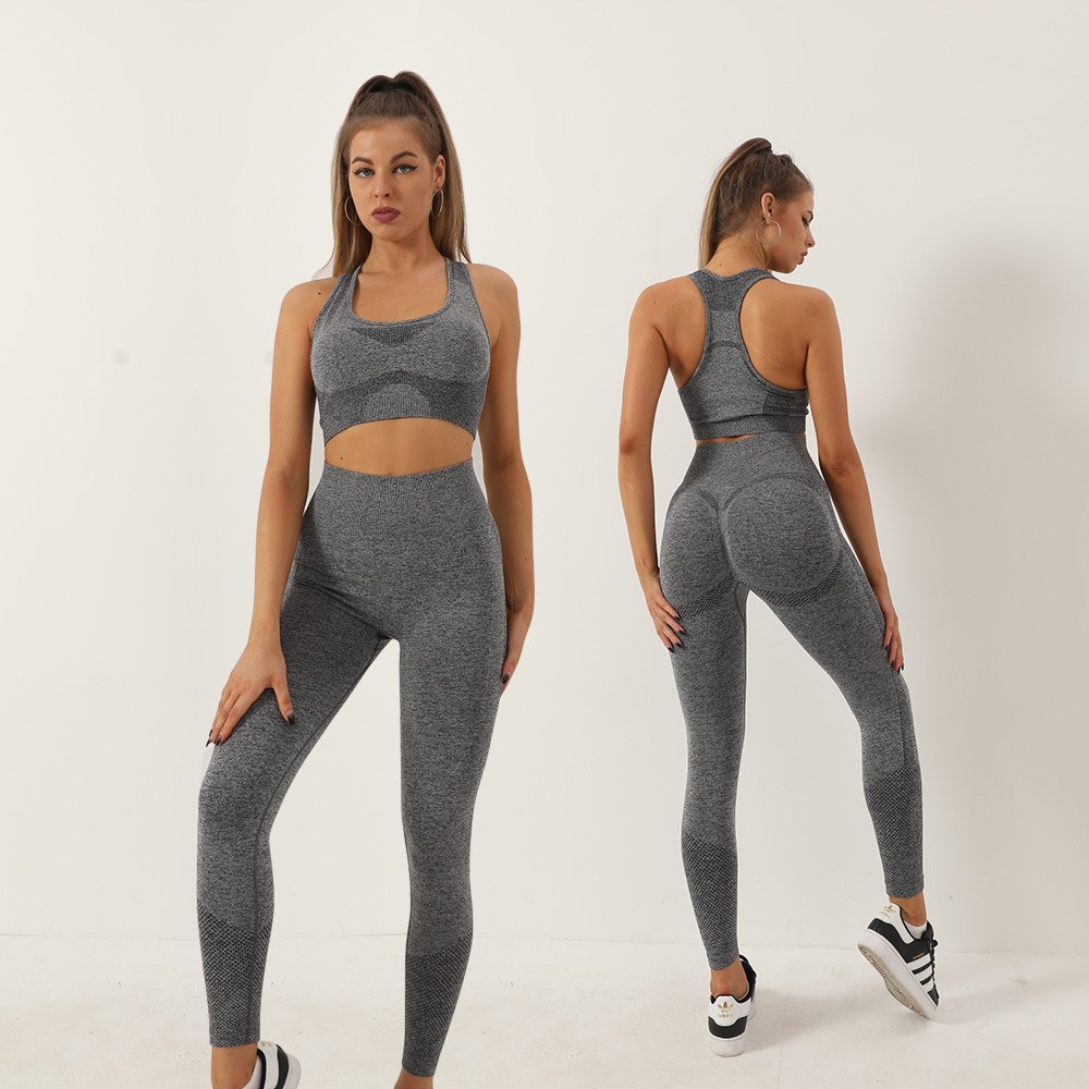 Peach Hip Trousers Sports Suit
