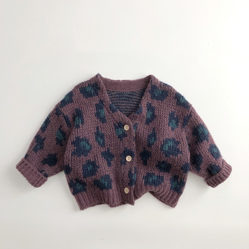 Leopard Print Cardigan