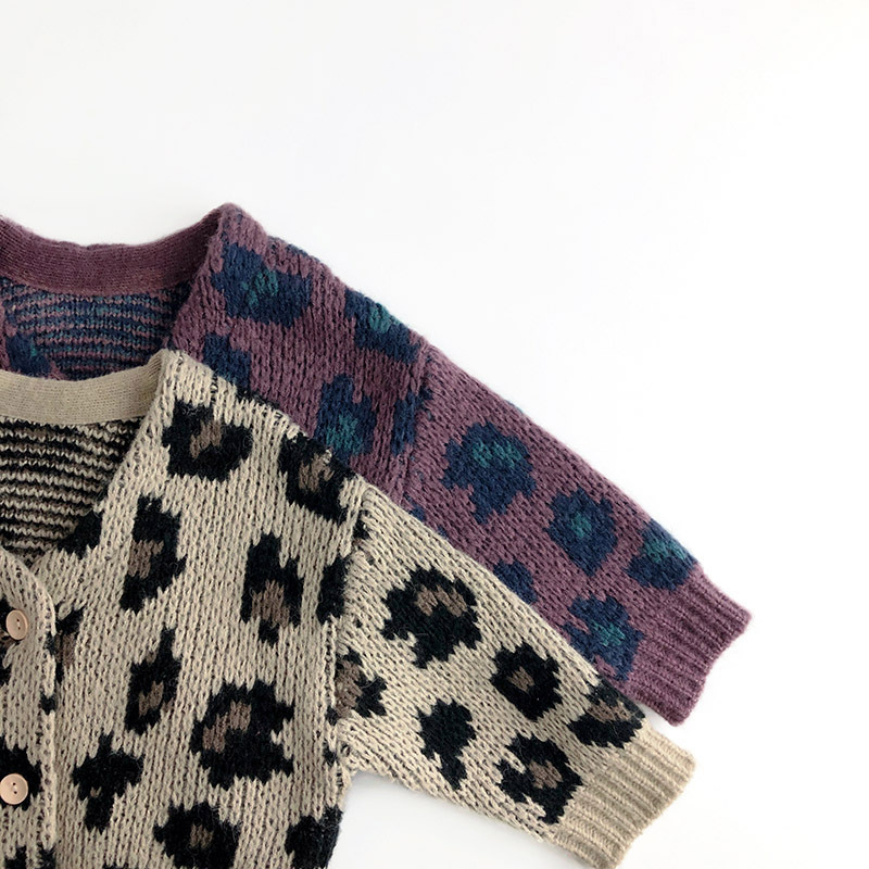 Leopard Print Cardigan