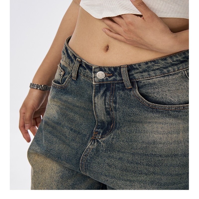 High Waist Wide Leg Jeans 8